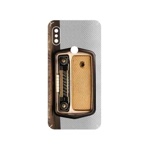 MAHOOT Radio Nostalgia Cover Sticker for Xiaomi Redmi Note 6 Pro