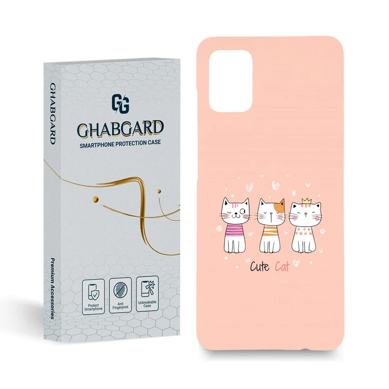 کاور قاب گارد مدل فانتزی مناسب برای گوشی موبایل سامسونگ Galaxy A31