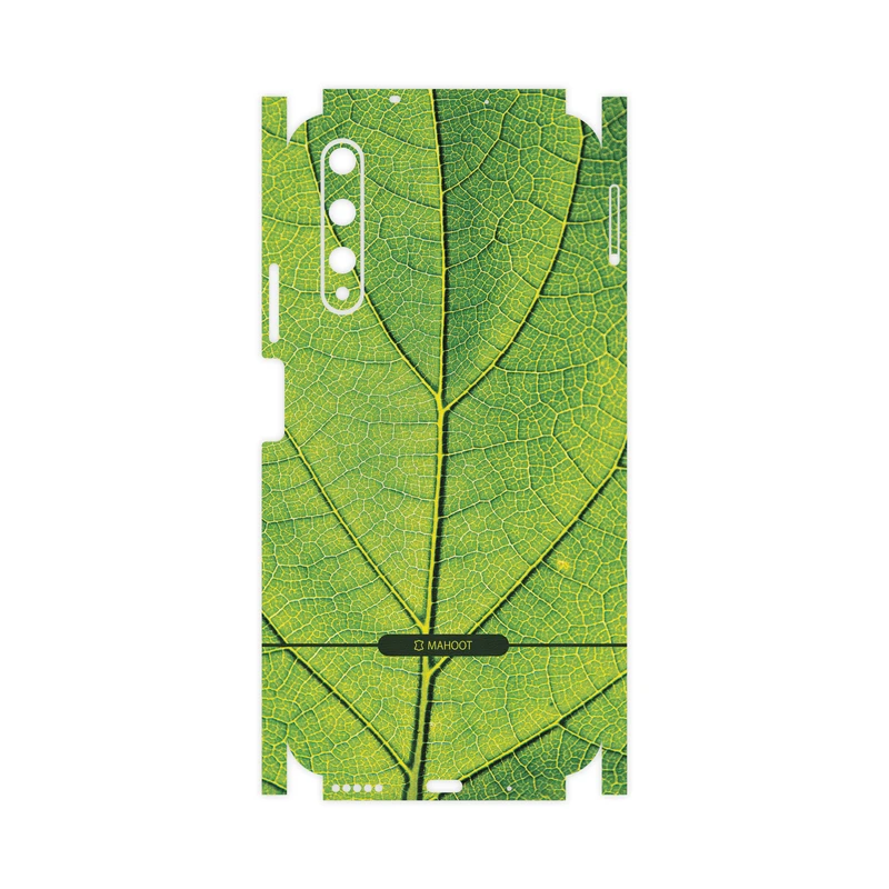 برچسب پوششی ماهوت مدل Leaf-Texture-FullSkin مناسب برای گوشی موبایل هواوی NOVA 5T