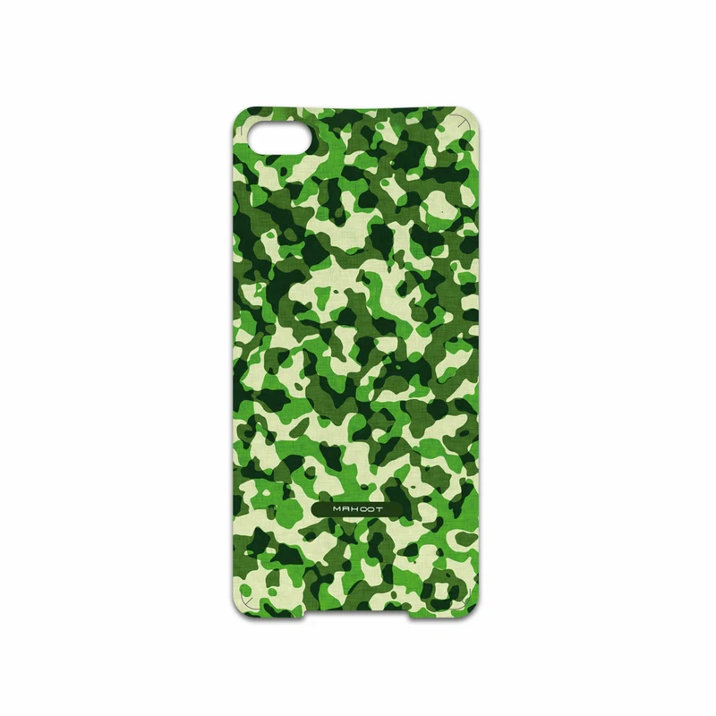 برچسب پوششی ماهوت مدل Army-Green-2 مناسب برای گوشی موبایل بلک بری Z30