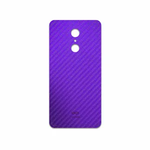 MAHOOT Purple-Fiber Cover Sticker for Xiaomi REDMI 5