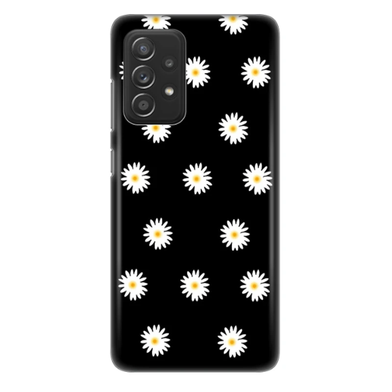 کاور طرح گل های داوودی کد DIMO-018 مناسب برای گوشی موبایل سامسونگ Galaxy A52s / Galaxy A52 