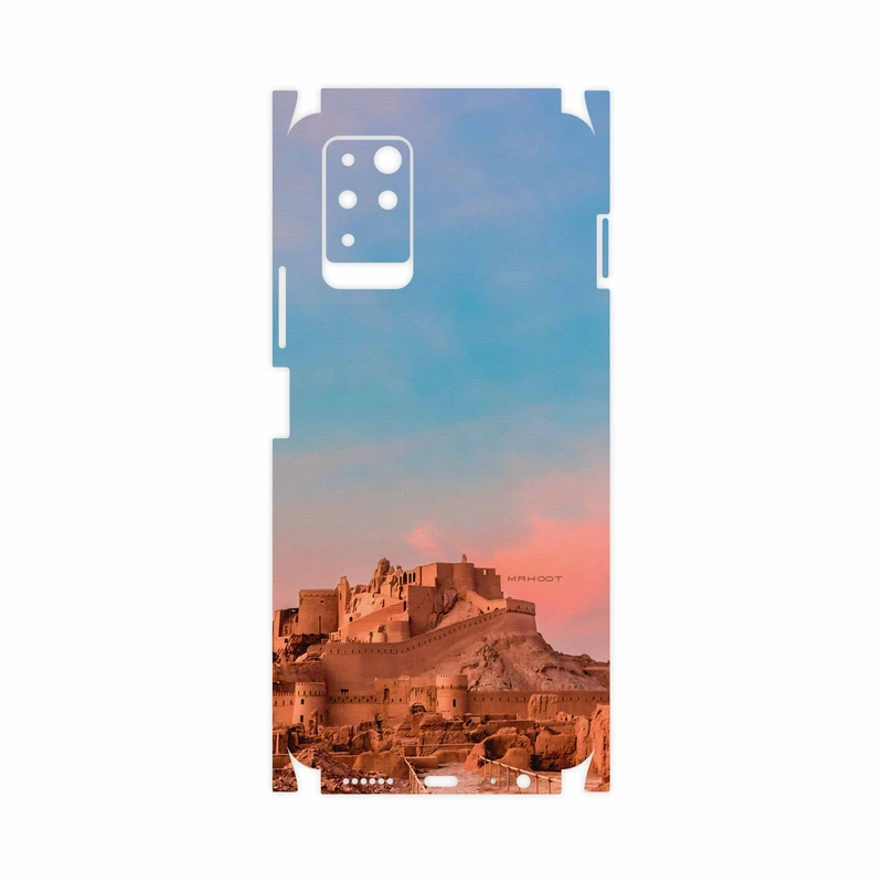 برچسب پوششی ماهوت مدل ARG-e-BAM-FullSkin مناسب برای گوشی موبایل اینفینیکس Note 10