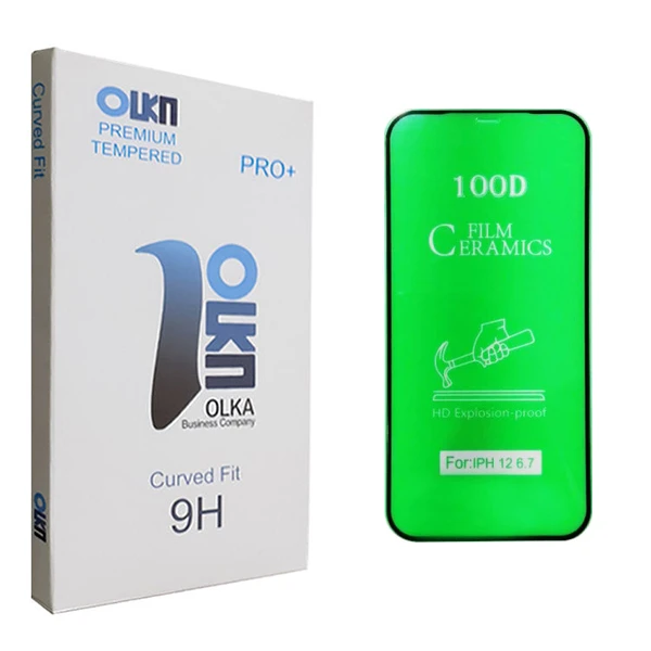 محافظ صفحه نمایش الکا مدل +PRO مناسب برای گوشی موبایل اپل iPhone 12 Pro MAX