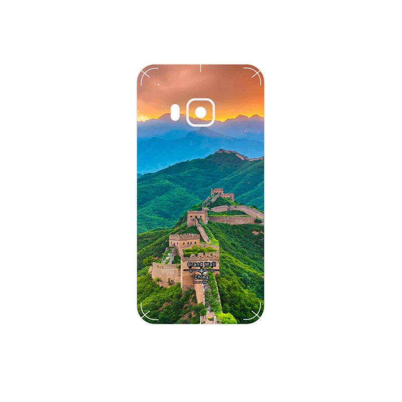 برچسب پوششی ماهوت مدل China Grand Wall مناسب برای گوشی موبایل اچ تی سی One S9
