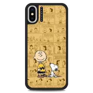 AKAM AMC-WAX-SNOOPY-22 Cover For Apple iPhone X/Xs