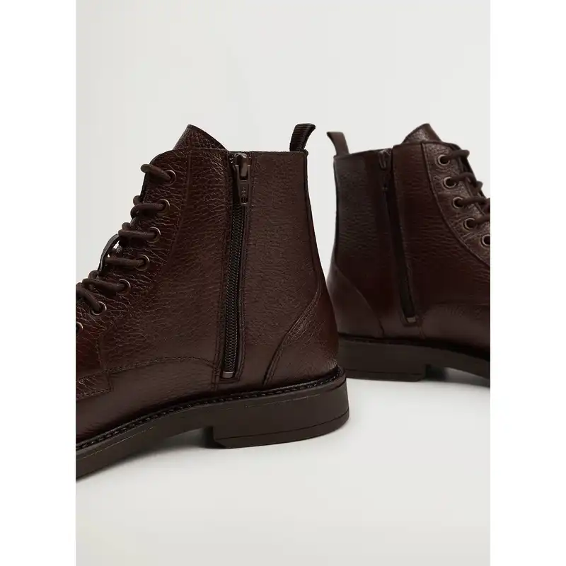 نیم بوت مردانه مانگو مدل LE756BOT