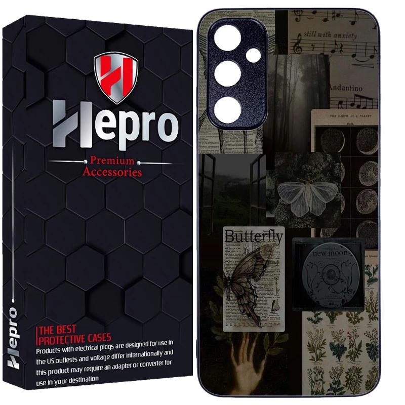 کاور هپرو طرح فانتزی مدل TPU مناسب برای گوشی موبایل سامسونگ Galaxy A05s