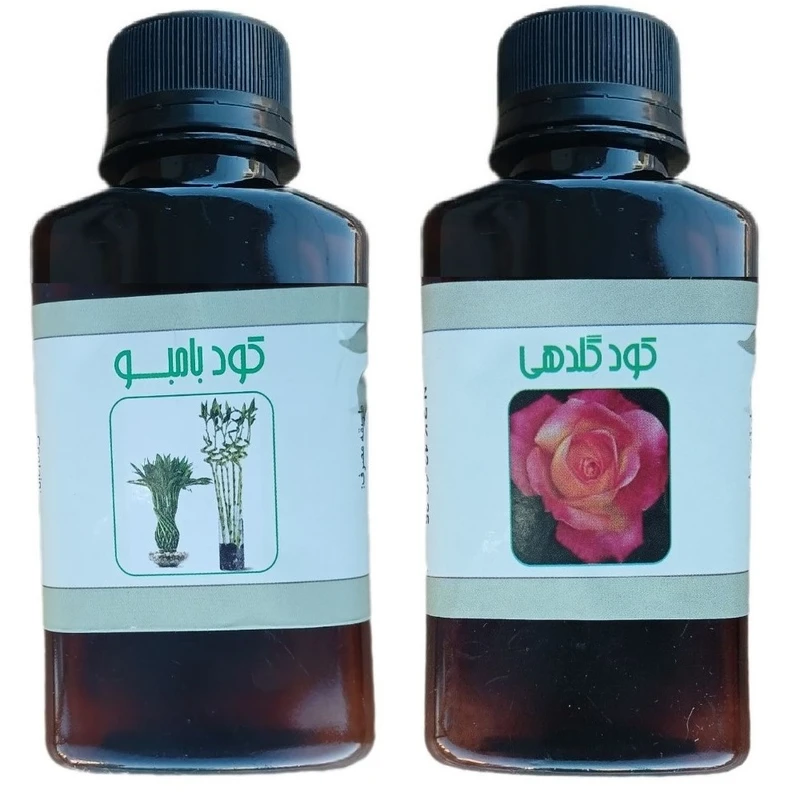 کود مایع بامبو و گلدهی مدل life drop حجم 110 میلی لیتر