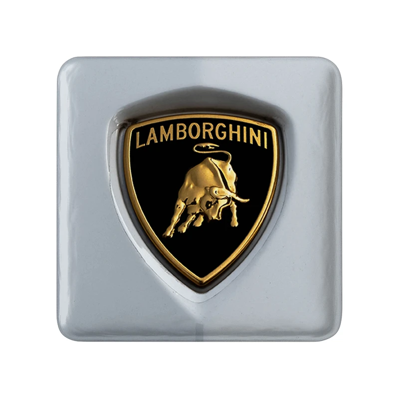 مگنت خندالو طرح لامبورگینی Lamborghini مدل مربعی کد 30627