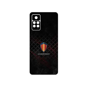 MAHOOT Koenigsegg Automotive AB Cover Sticker for Xiaomi Redmi Note 11 Pro