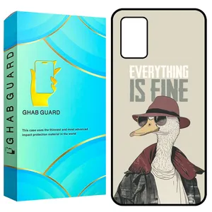 Ghab Guard GCHPA03S Cover for Samsung Galaxy A02s / M02s / A03s 