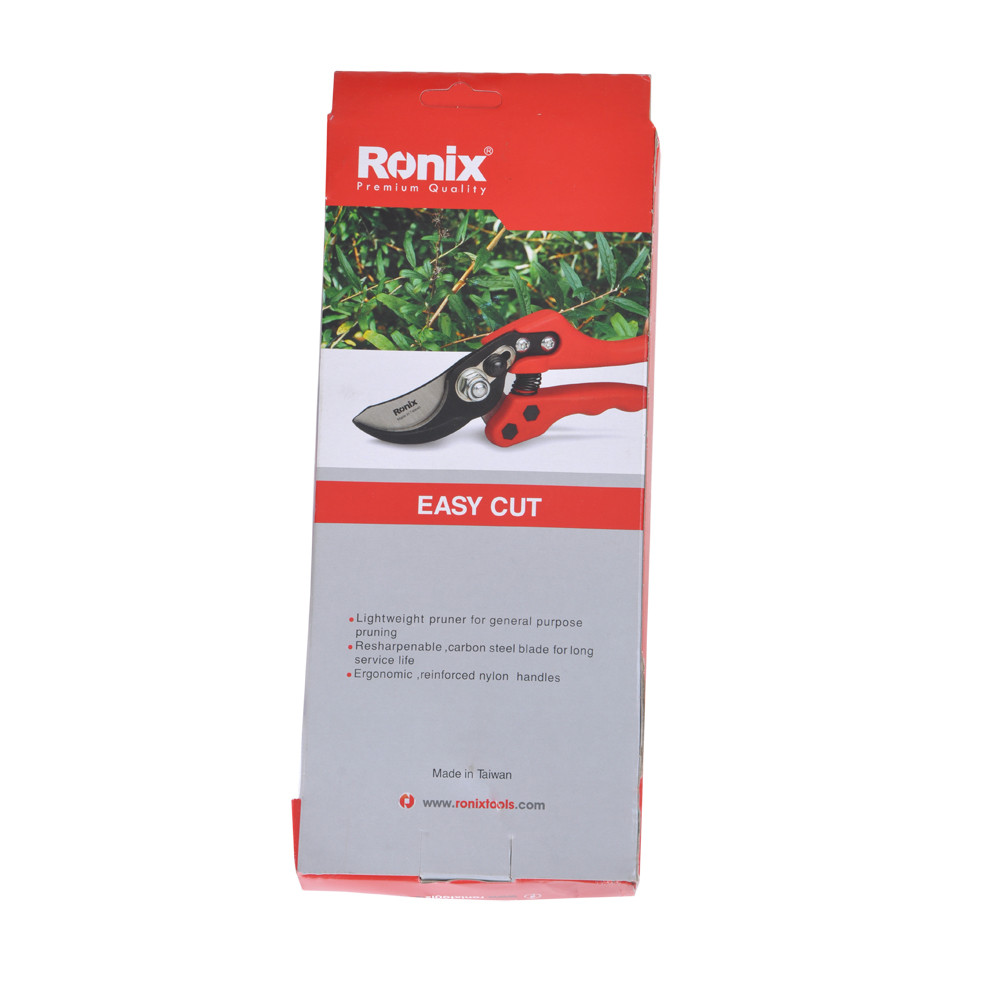 قیچی باغبانی رونیکس مدل EASY CUT