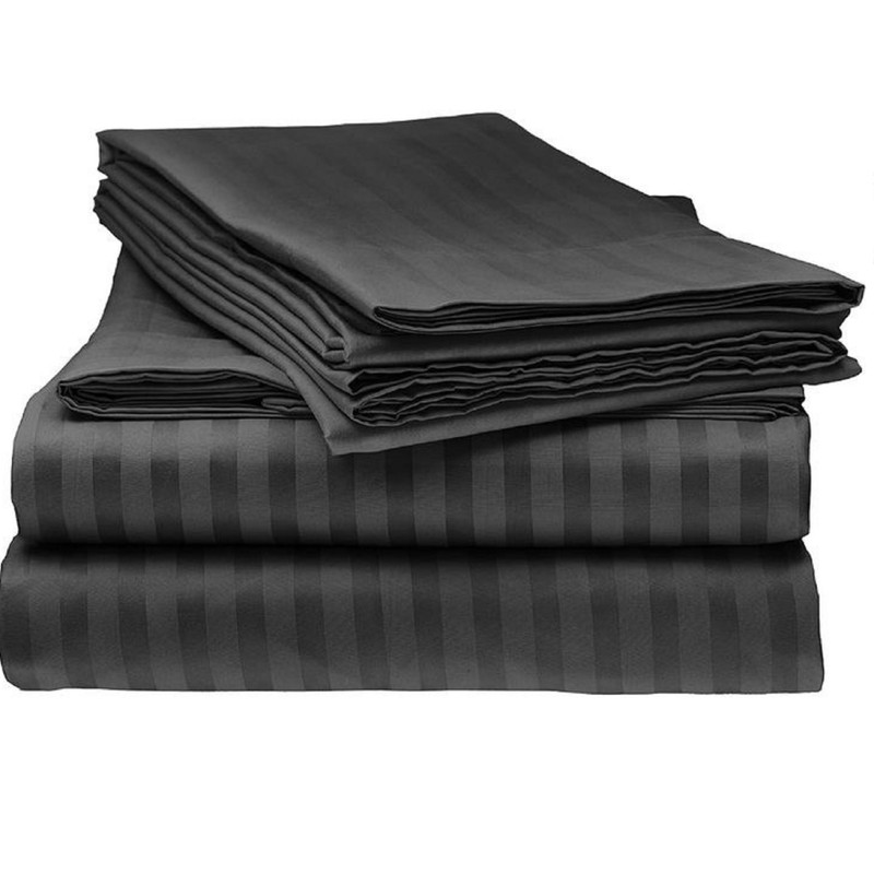 سرویس ملحفه دو نفره 3 تکه ناتوسا مدل هتلی کد 160