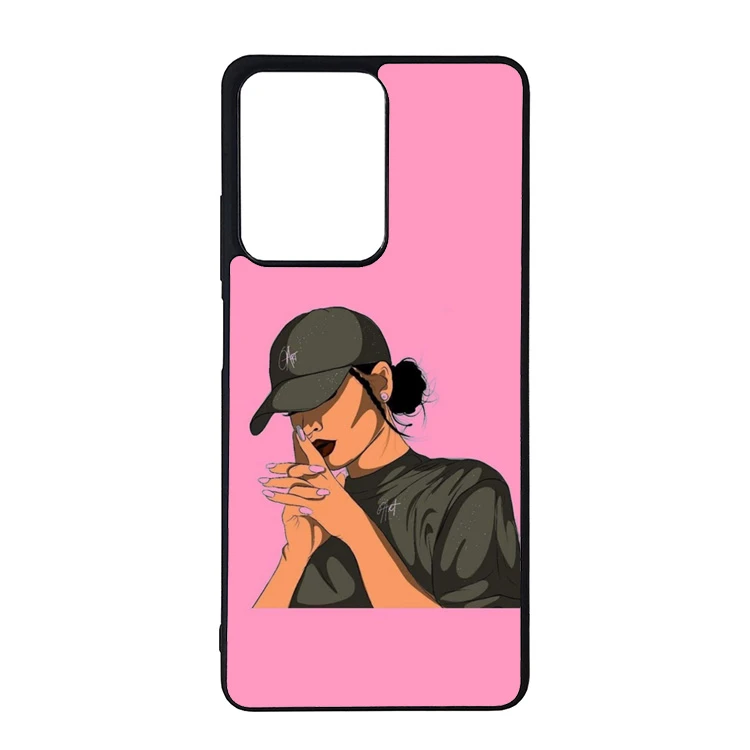 کاور گالری وبفر طرح دختر مناسب برای گوشی موبایل شیائومی poco x5 pro