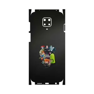 MAHOOT Hotel Transylvania-FullSkin Cover Sticker for Xiaomi Redmi Note 9 Pro
