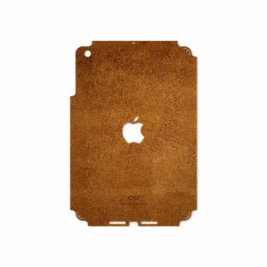 MAHOOT Brown-Chamois-Leather Cover Sticker for Apple iPad mini 2012 A1432
