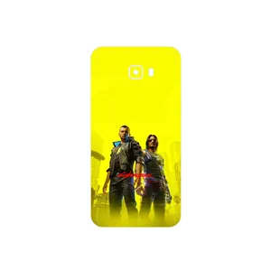 MAHOOT Cyberpunk Game Series Cover Sticker for Samsung Galaxy C7 Pro
