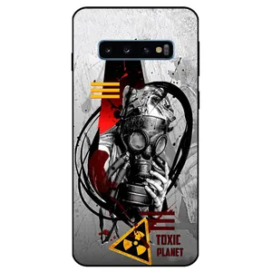 Megafone Toxic 2821 Cover For Samsung Galaxy S10 Plus