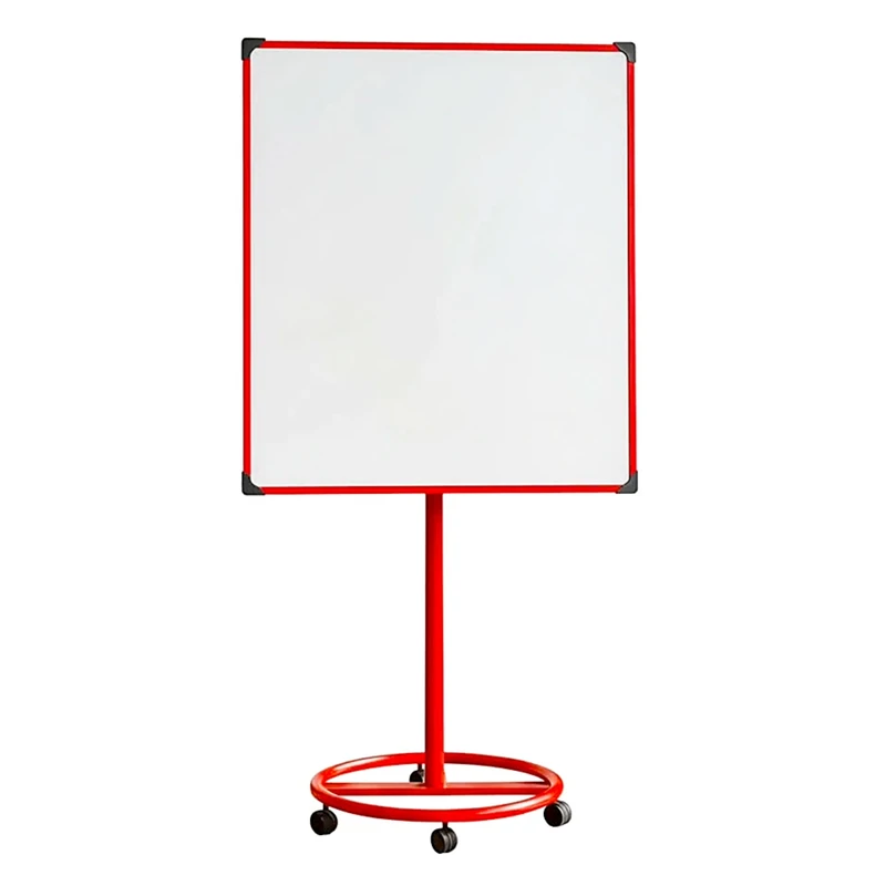 تخته وایت برد مدل SO280 سایز 80×100 سانتی متر به همراه پایه نگهدارنده