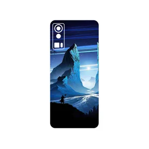 MAHOOT Blue Mountains Digital Art Cover Sticker for Gplus X20
