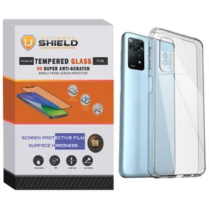 Ultimate Shield Clear ULT suitable for Xiaomi Redmi Note 11 4G / Note 11s 4G