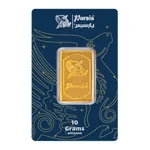 شمش طلا 24 عیار پارسیس مدل 010