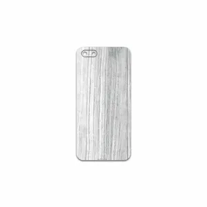 MAHOOT White Wood Cover Sticker for Huawei Y5 Prime 2018