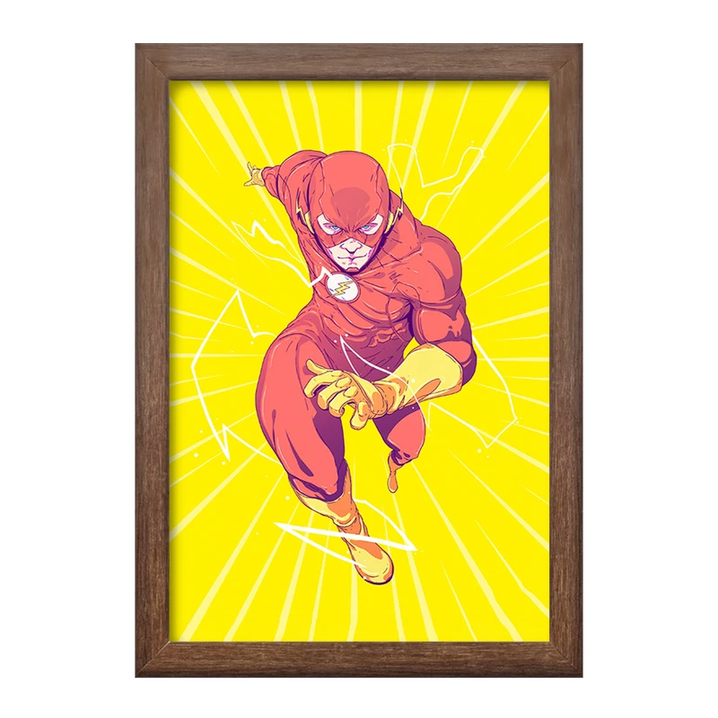 تابلو خندالو طرح سوپرمن (Superman) کد F227