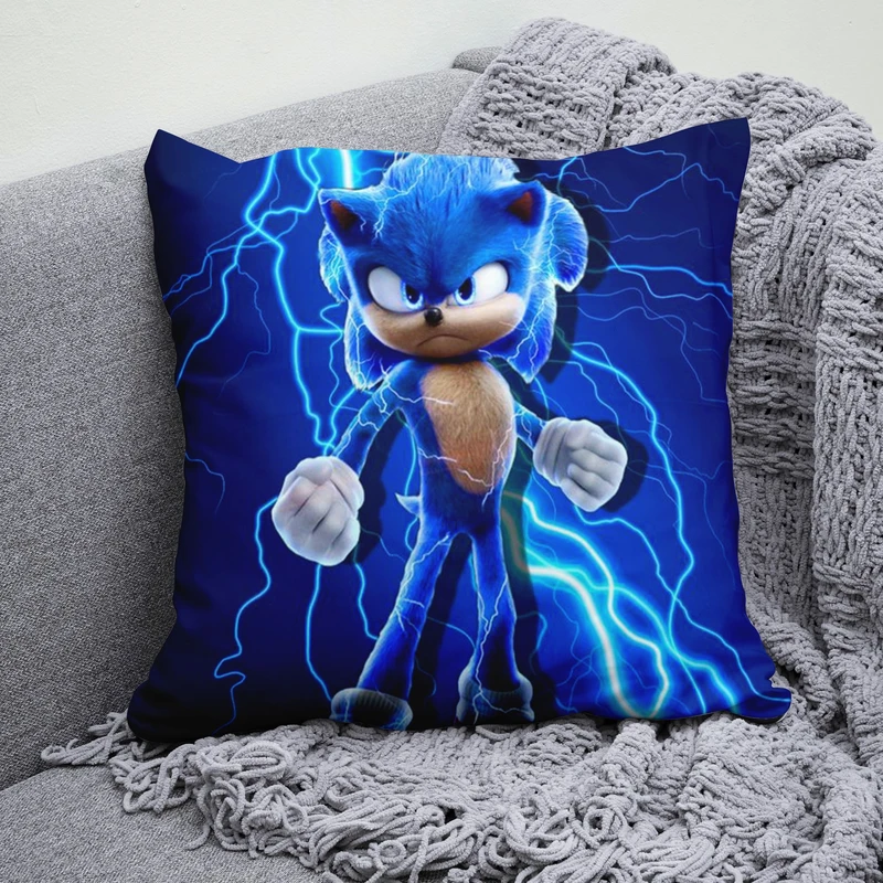 کوسن پاد آفرین مدل سونیک طرح کارتون بچگانه B746