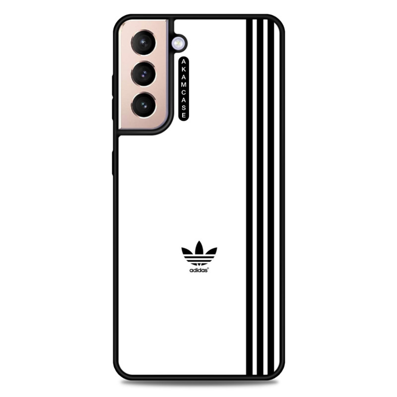کاور آکام مدل AMCWSGS21P-ADIDAS10 مناسب برای گوشی موبایل سامسونگ Galaxy S21 Plus