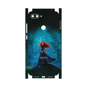 MAHOOT Brave-FullSkin Cover Sticker for Xiaomi Mi 8 Lite