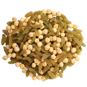 نخودچی خام و کشمش فله مقدار 500 گرم