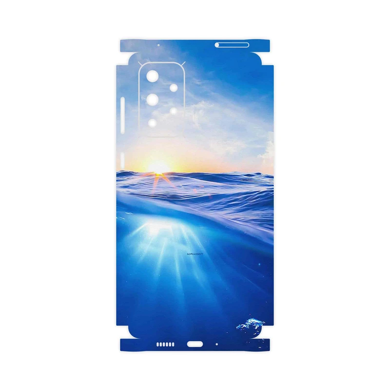 برچسب پوششی ماهوت مدل Ocean-FullSkin مناسب برای گوشی موبایل سامسونگ Galaxy A73 5G