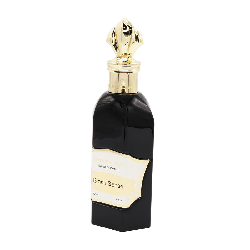 ادو پرفیوم کورنیش دوق مدل Black Sense حجم 125 میلی لیتر ادو پرفیوم کورنیش دوق مدل Black Sense حجم 125 میلی لیتر