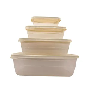 ظرف نگهدارنده تسا مدل ماهرخ مجموعه 4 عددی