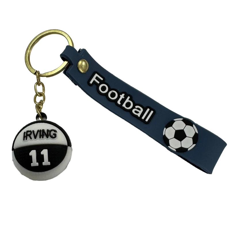 جاکلیدی مدل توپ بسکتبال طرح کایری اروینگ کد Irving11