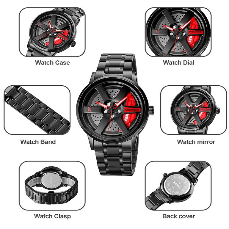 ساعت مچی عقربه‌ای مردانه اسکمی مدل 1787