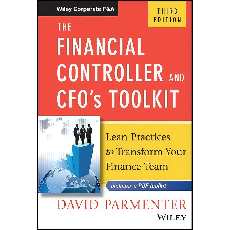کتاب The Financial Controller and CFOs Toolkit اثر David Parmenter انتشارات Wiley
