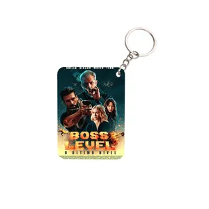 جاکلیدی مردانه مدل فیلم Boss Level  کد 178