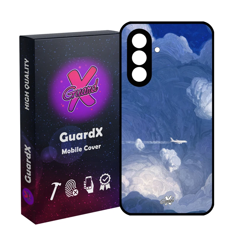 کاور گارد ایکس طرح هواپیما مدل 10597 مناسب برای گوشی موبایل سامسونگ Galaxy A56 / A56 5G