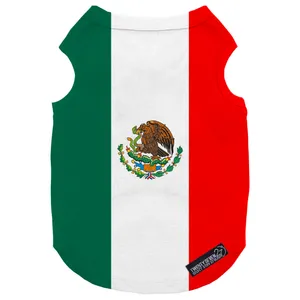 لباس سگ و گربه 27 طرح Mexico Dog کد MH746 سایز XL