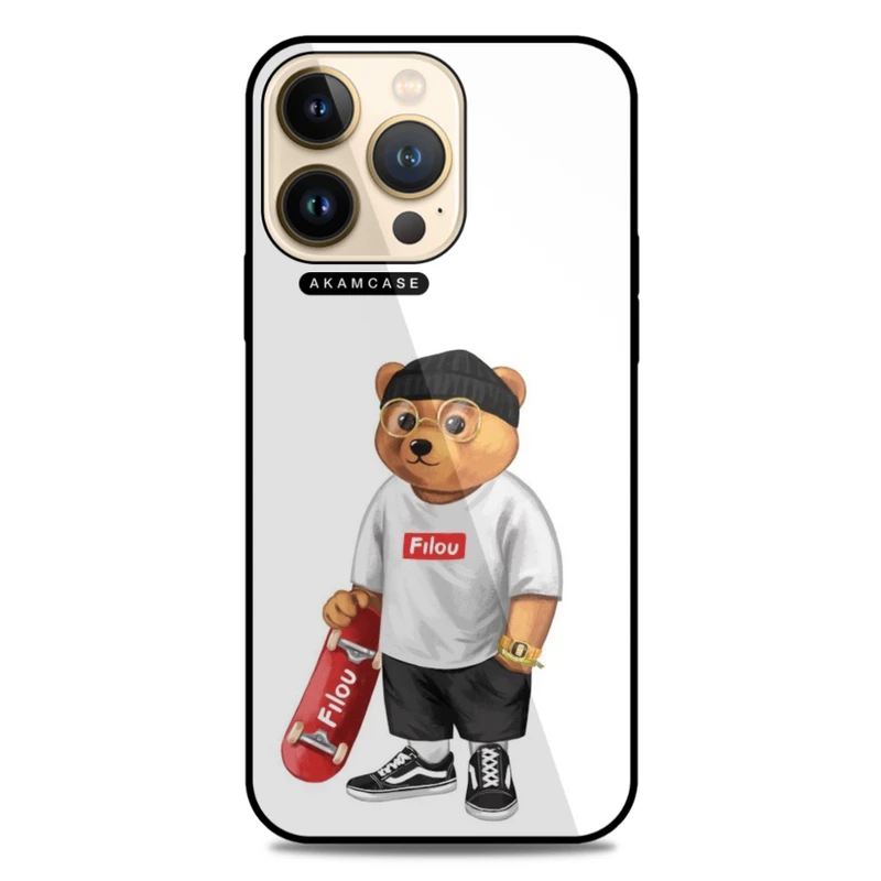کاور آکام مدل AMCWA13PRO-BARON FILOU8 مناسب برای گوشی موبایل اپل iPhone 13 Pro