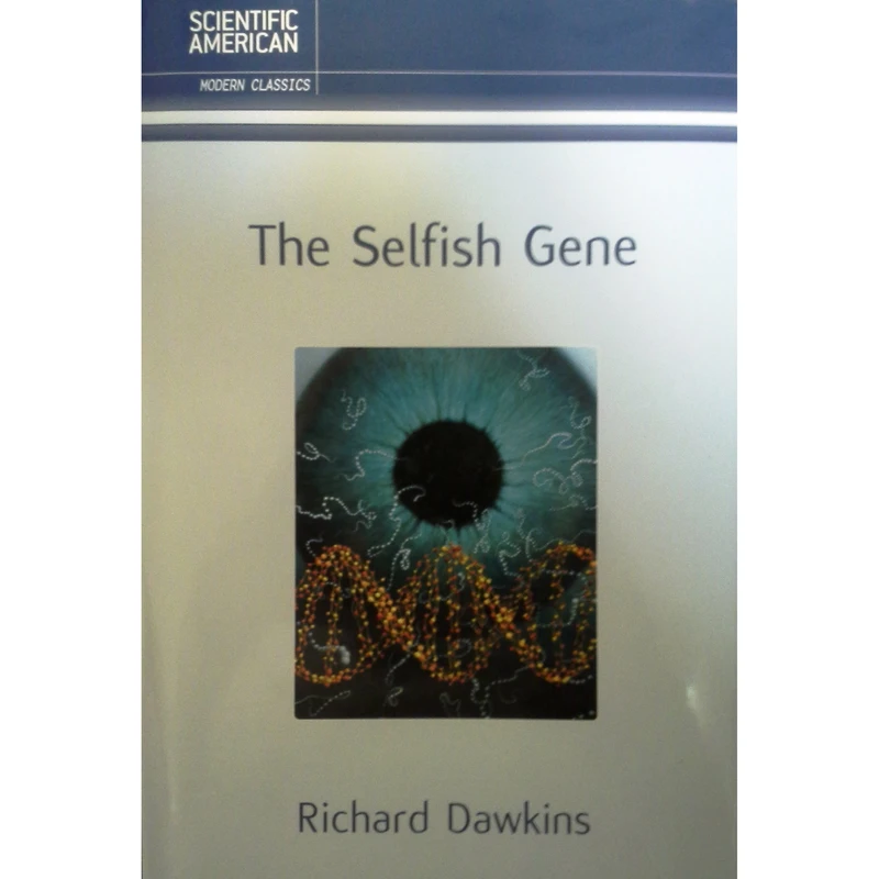 کتاب The Selfish Gene اثر Richard Dawkins انتشارات Oxford University Press