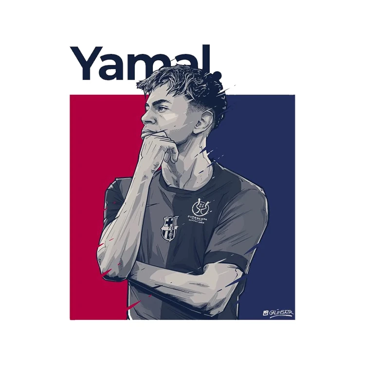 استیکر پارچه و لباس پاد آفرین مدل یامال کد 605