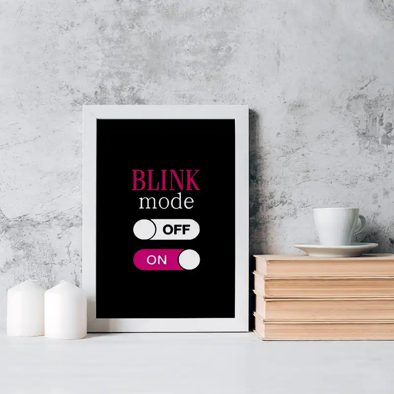 تابلو خندالو مدل گروه بلک پینک کد 16733