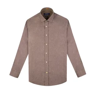 پیراهن آستین بلند مردانه کروم مدل پشمی 2220110