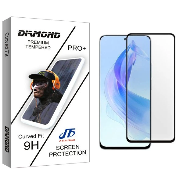 محافظ صفحه نمایش شیشه ای جی اف مدل Diamond مناسب برای گوشی موبایل آنر X50i