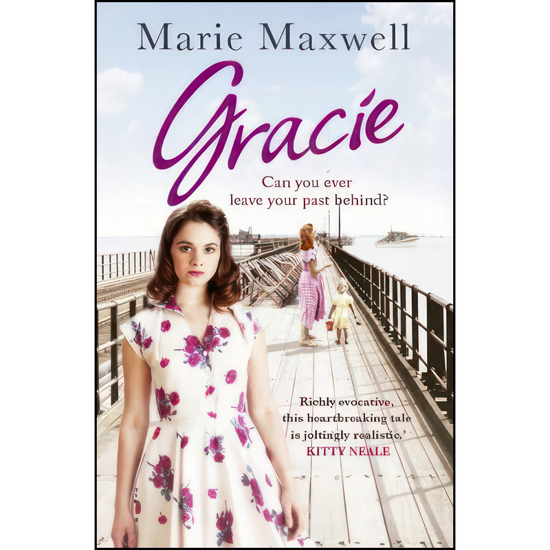 کتاب Gracie اثر Marie Maxwell انتشارات HarperCollins Publishers