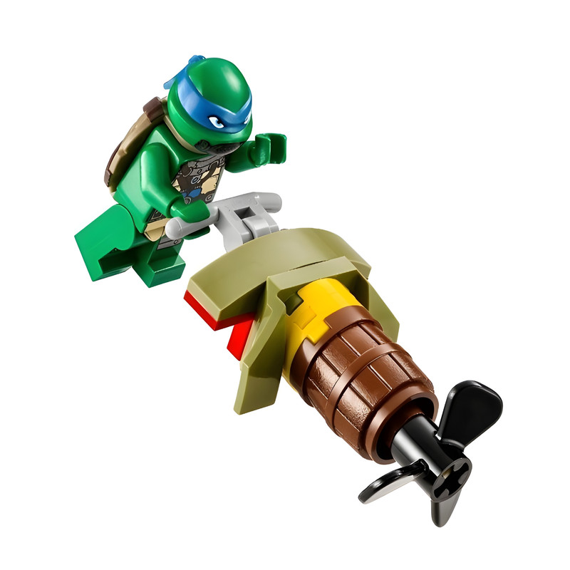 ساختنی 683 تکه بلا مدل لاک پشتهای نینجا کد 10265